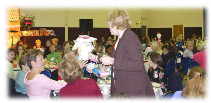 Cyndi Grace at Ladies Conference